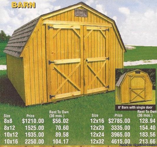 Storage Shed Prices